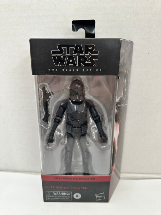 Star Wars The Black Series Elite Squad Trooper Action Figure