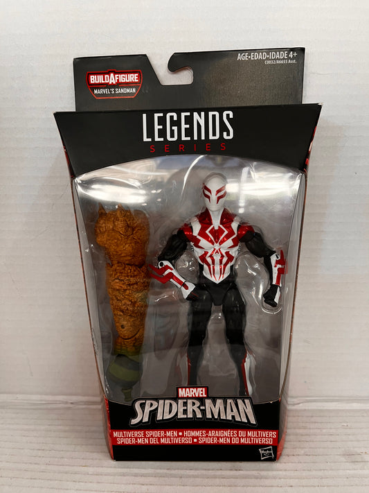 Marvel Legends Spider-Man 2099 Sandman BAF Multiverse 6" Action Figure Sealed