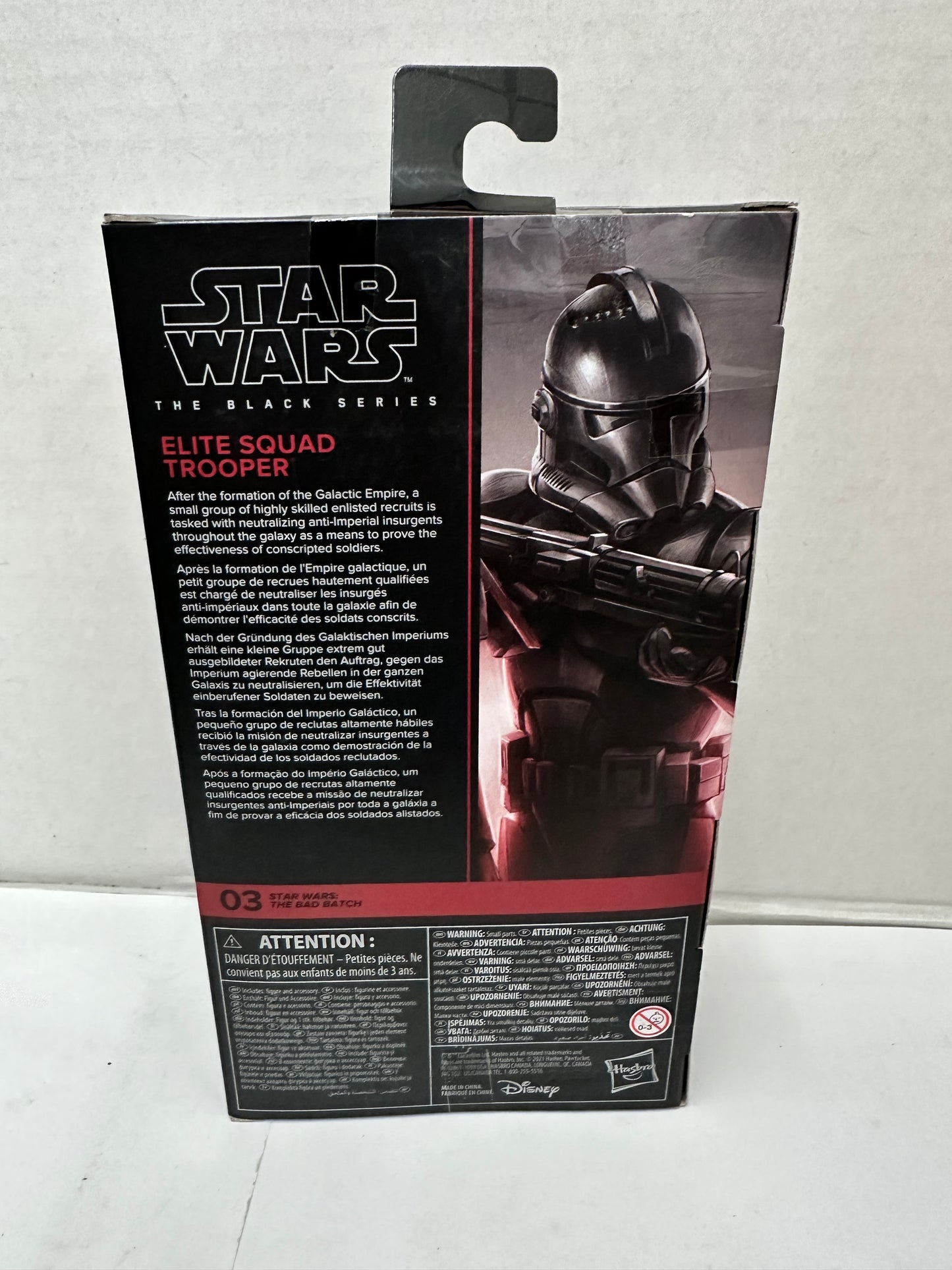 Star Wars The Black Series Elite Squad Trooper Action Figure