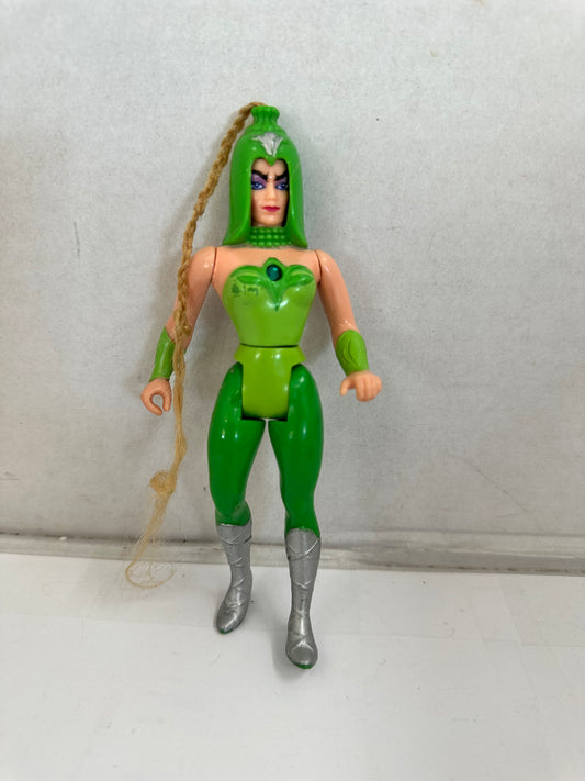 Vintage 1984 Mattel She-Ra Princess of Power Double Trouble Figure Motu Loose