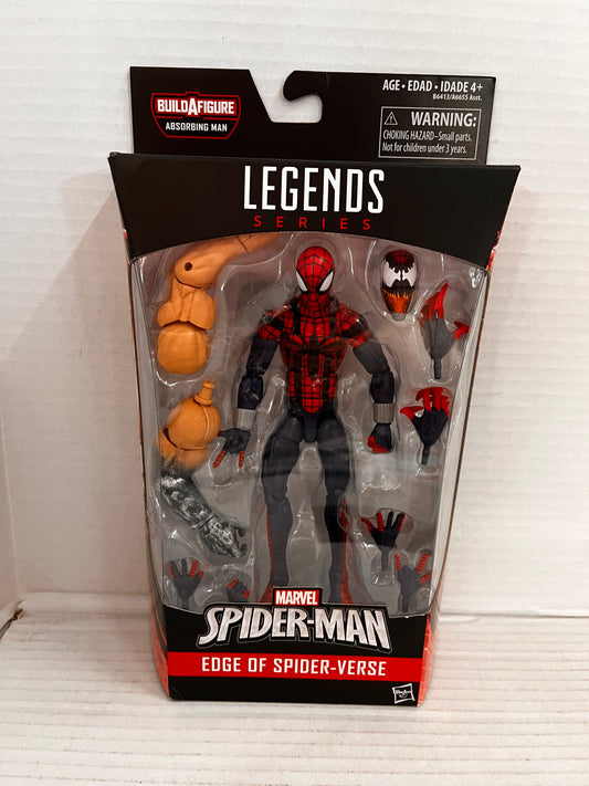 Marvel Legends-Absorbing Man BAF Series-Ben Reilly Spiderman Figure-NEW