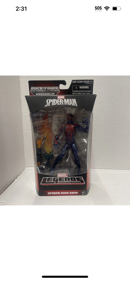 Marvel Legends Hobgoblin BAF SPIDER-MAN 2099 6”