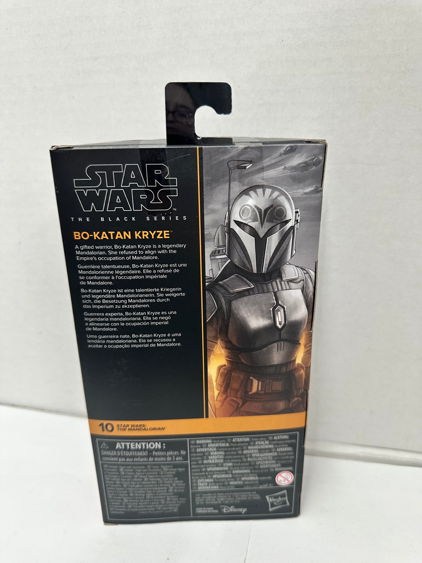 Star Wars The Black Series Bo-Katan Kryze #10 from The Mandalorian