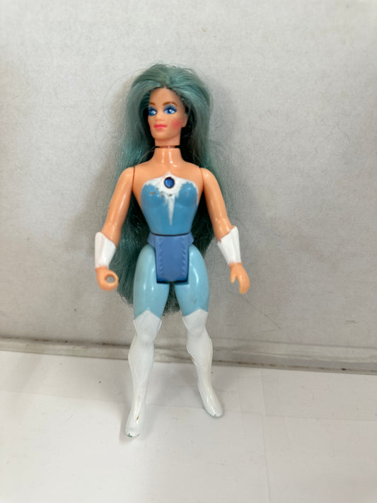Vintage MOTU She-Ra Pop Princess of Power 1984 Frosta Blue Action Figure Doll