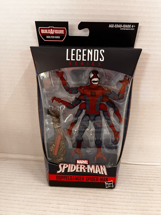 Marvel Legends  6"  Molten Man Series  Doppelganger Spider-Man