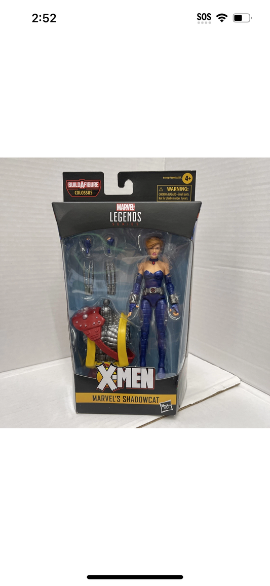 New Marvel Legends: X-Men Age of Apocalypse - Shadowcat - BAF Colossus