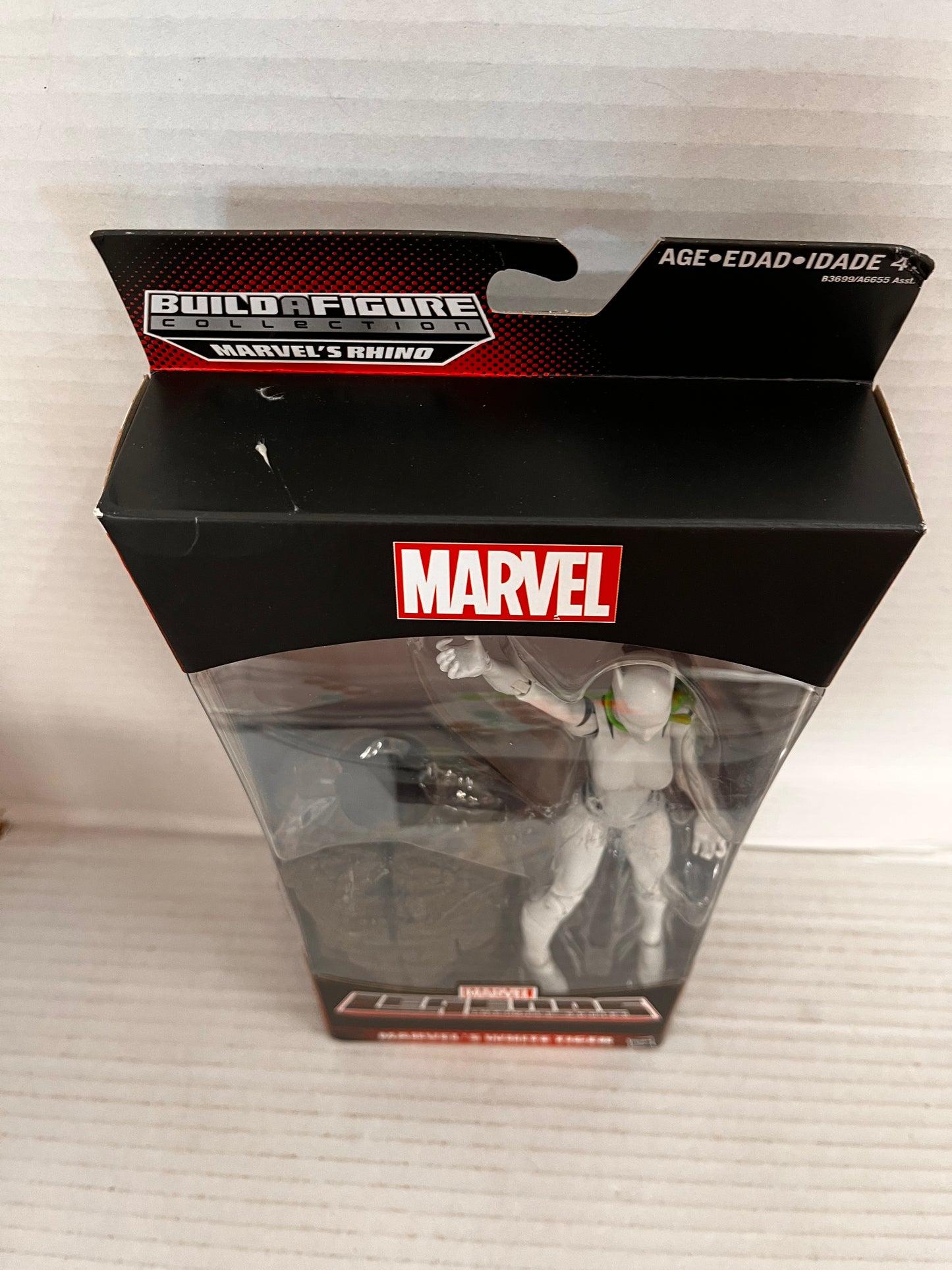 Marvel Legends Infinite Series Marvel's White Tiger 6" Rhino Baf Hasbro Figure
