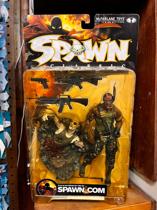 Spawn Al Simmons Classic Series 17 Action Figure McFarlane Toys 2000 NIB