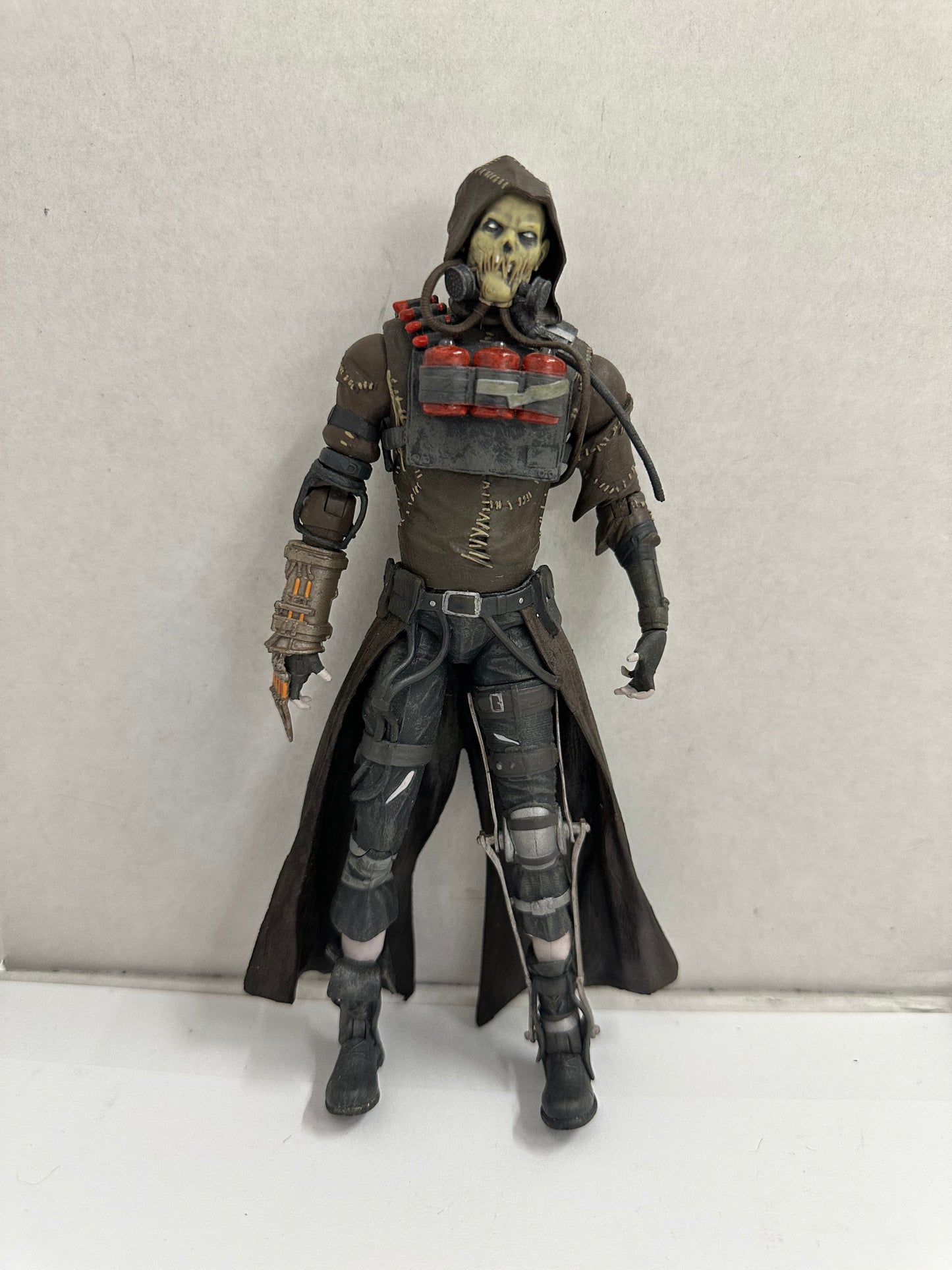 DC Multiverse Batman Arkham Knight Scarecrow Action Figure 6" Loose Collectible