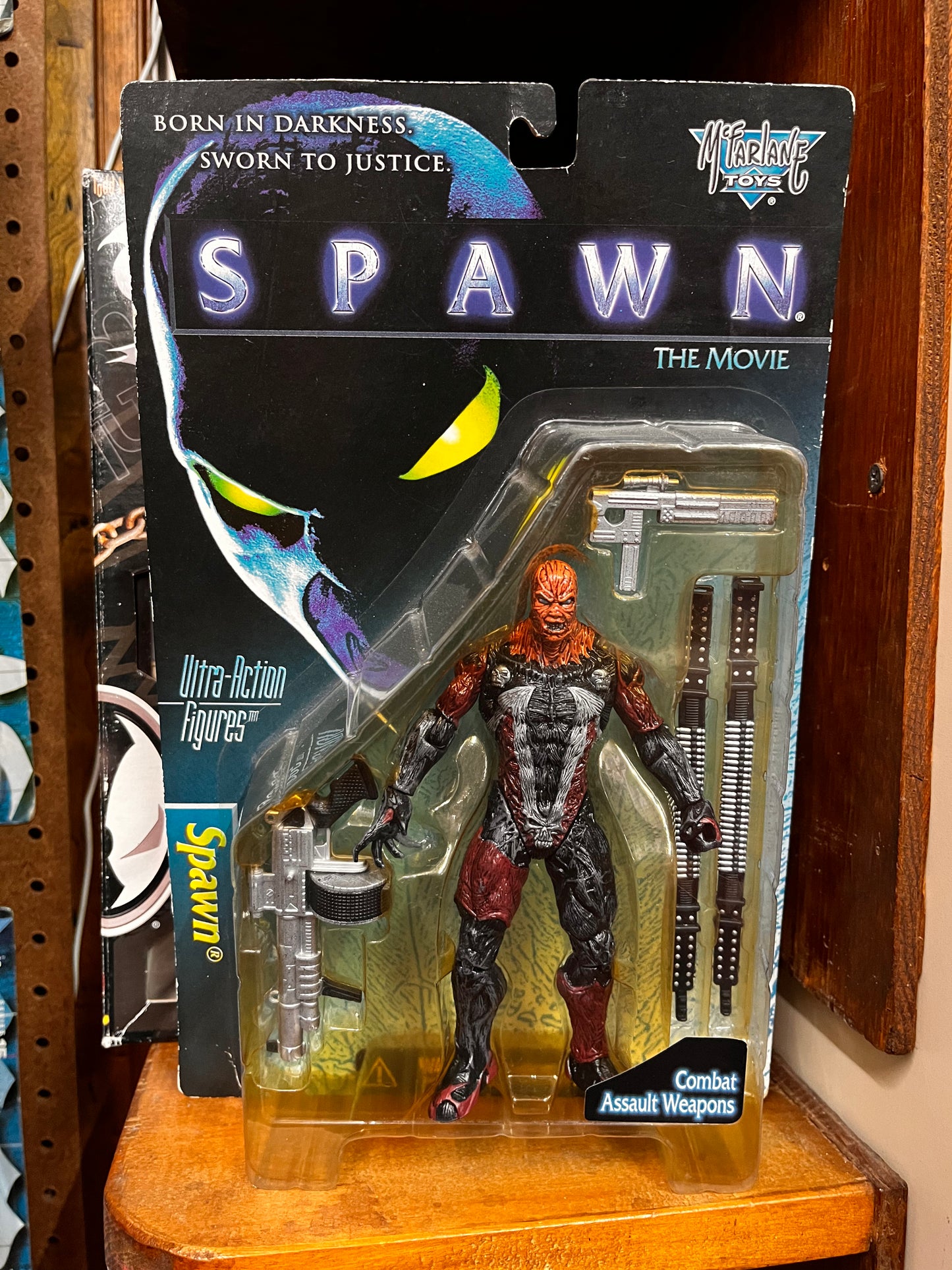 McFarlane Spawn the Movie SPAWN Ultra Action Figure 1997 MOC RARE NIB