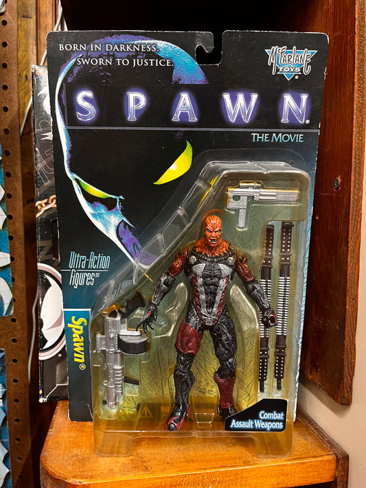 McFarlane Spawn the Movie SPAWN Ultra Action Figure 1997 MOC RARE NIB