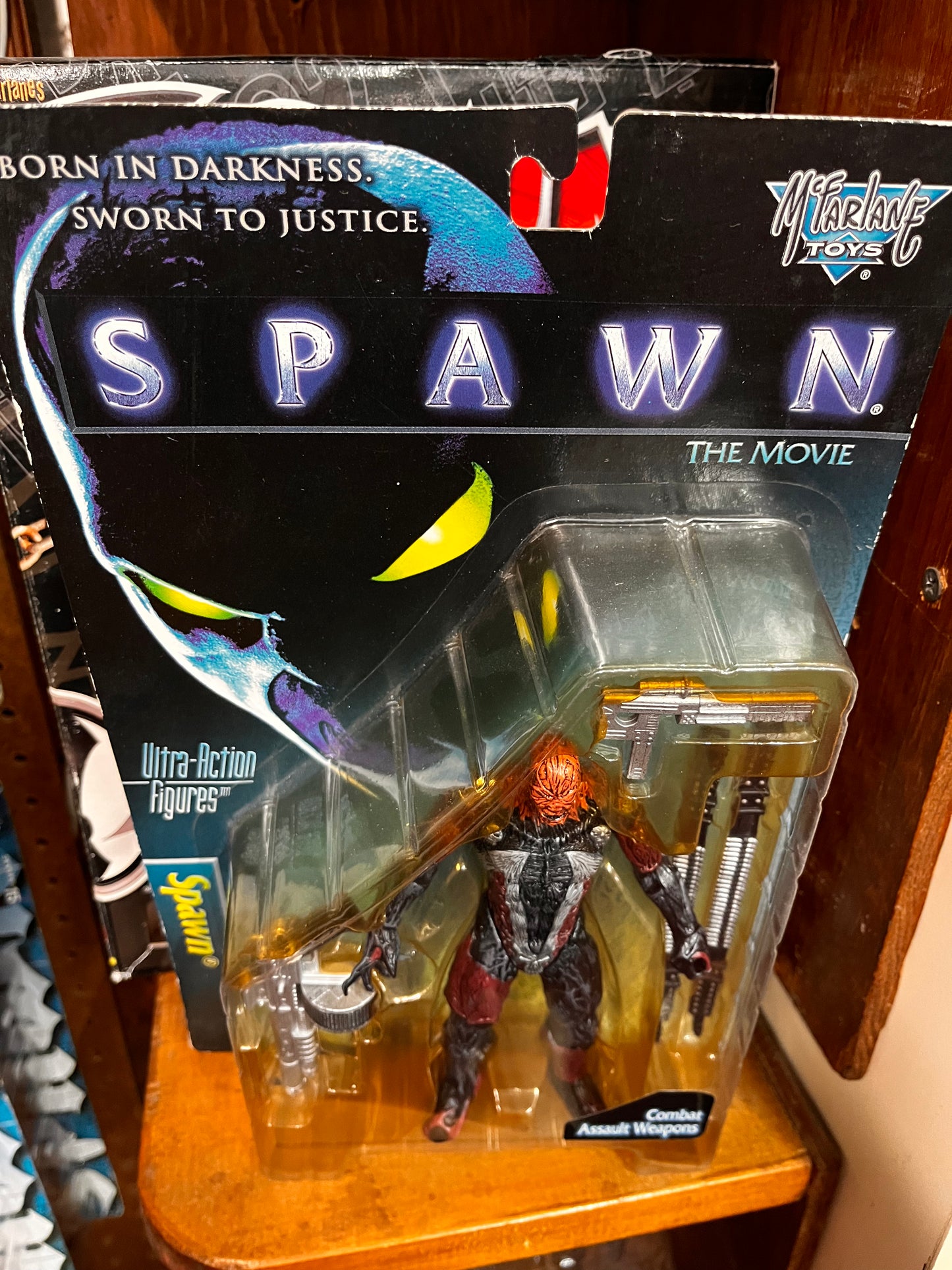 McFarlane Spawn the Movie SPAWN Ultra Action Figure 1997 MOC RARE NIB