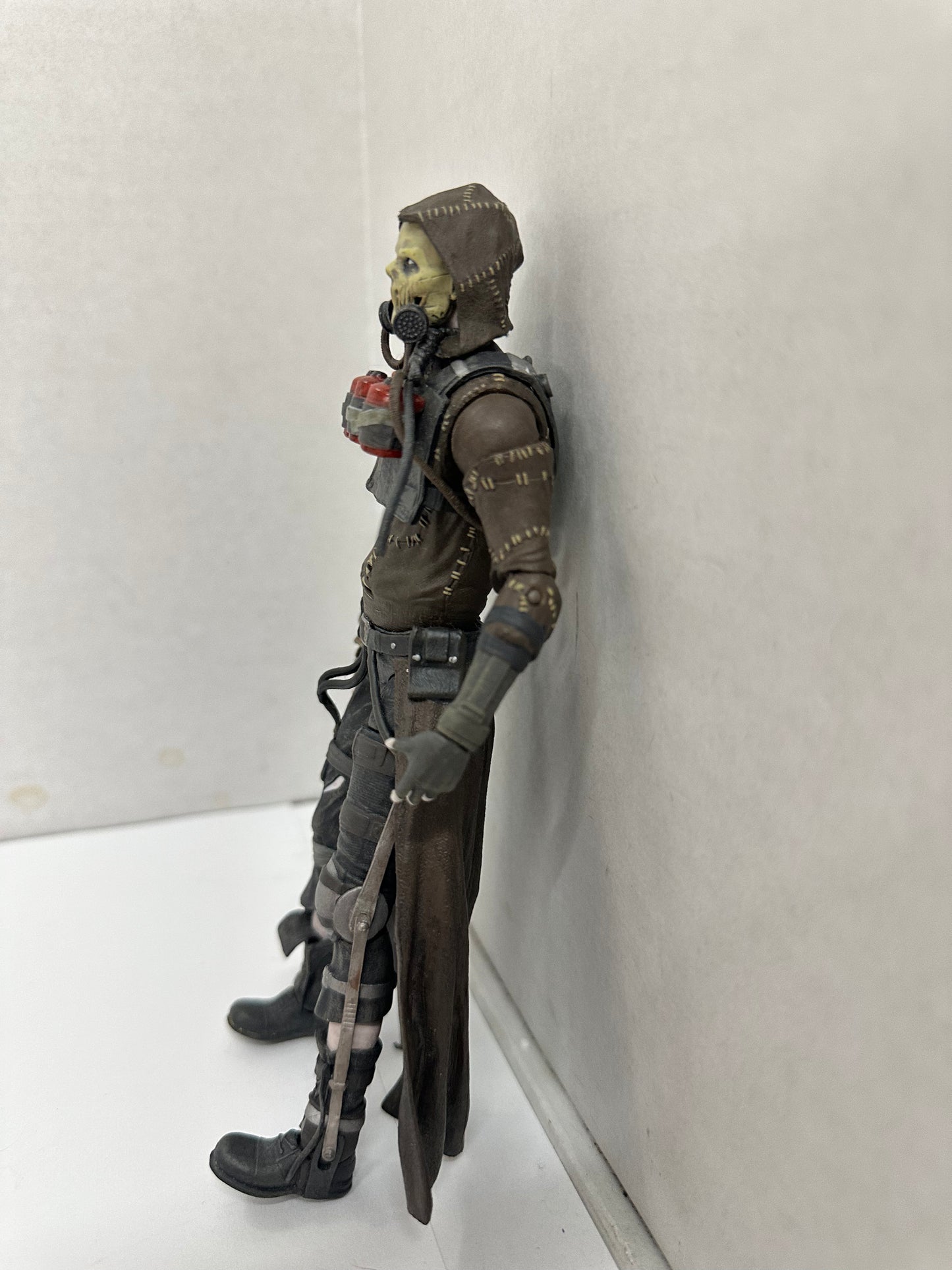 DC Multiverse Batman Arkham Knight Scarecrow Action Figure 6" Loose Collectible