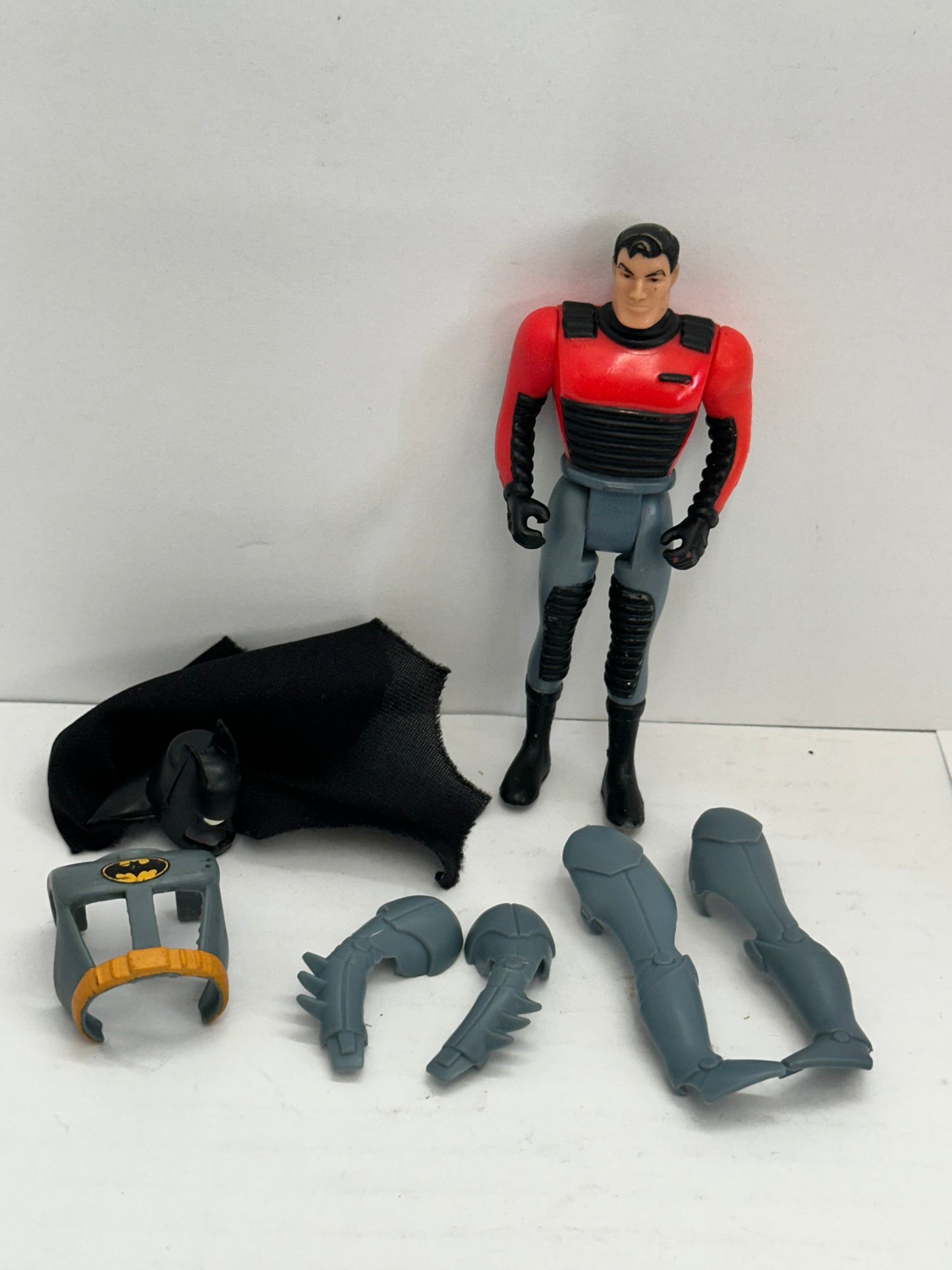 Bruce Wayne Batman The Animated Series Figure 1992 Kenner