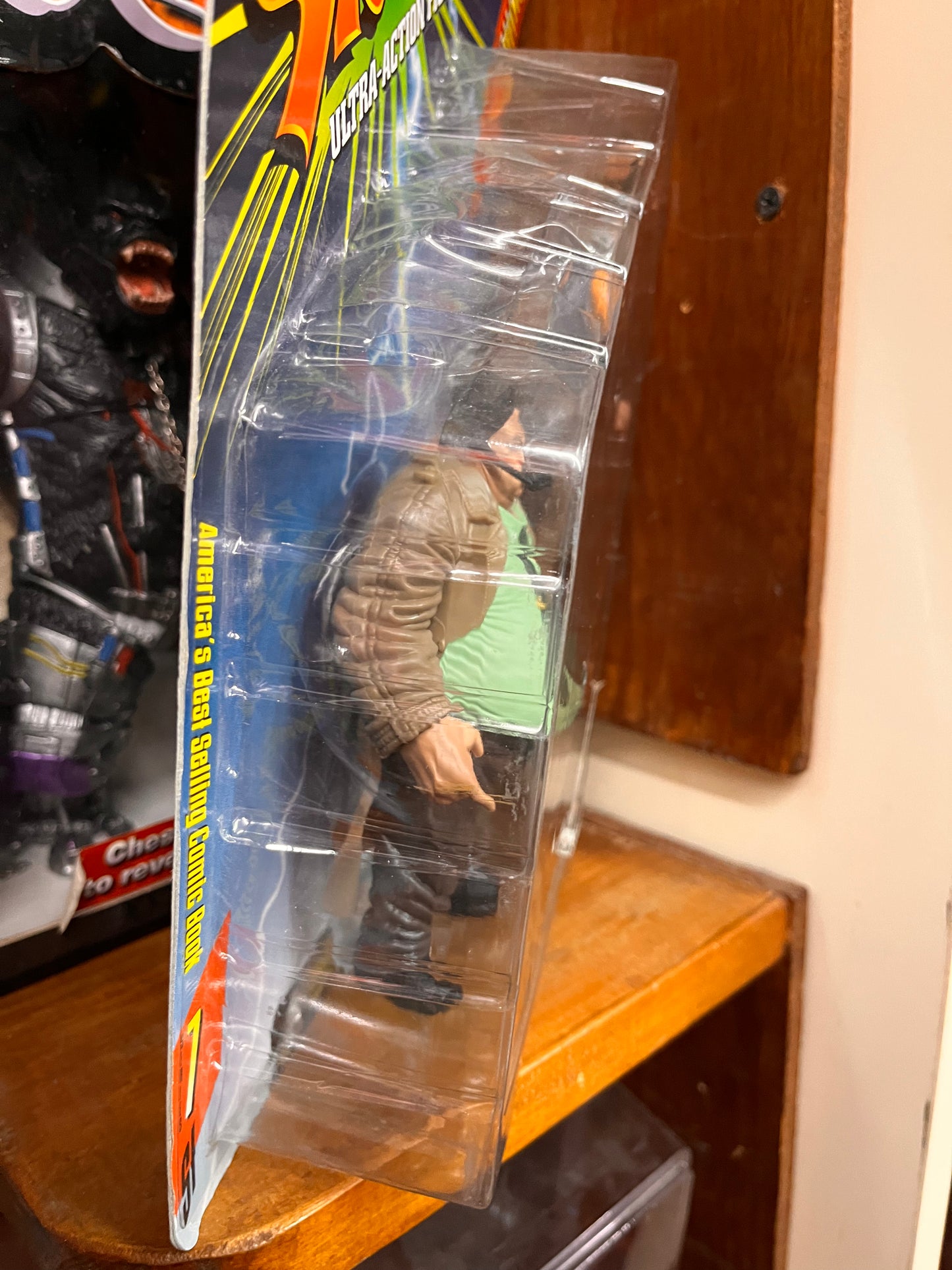 McFarlane Toys Spawn Sam and Twitch Action Figures Series 7  MOC