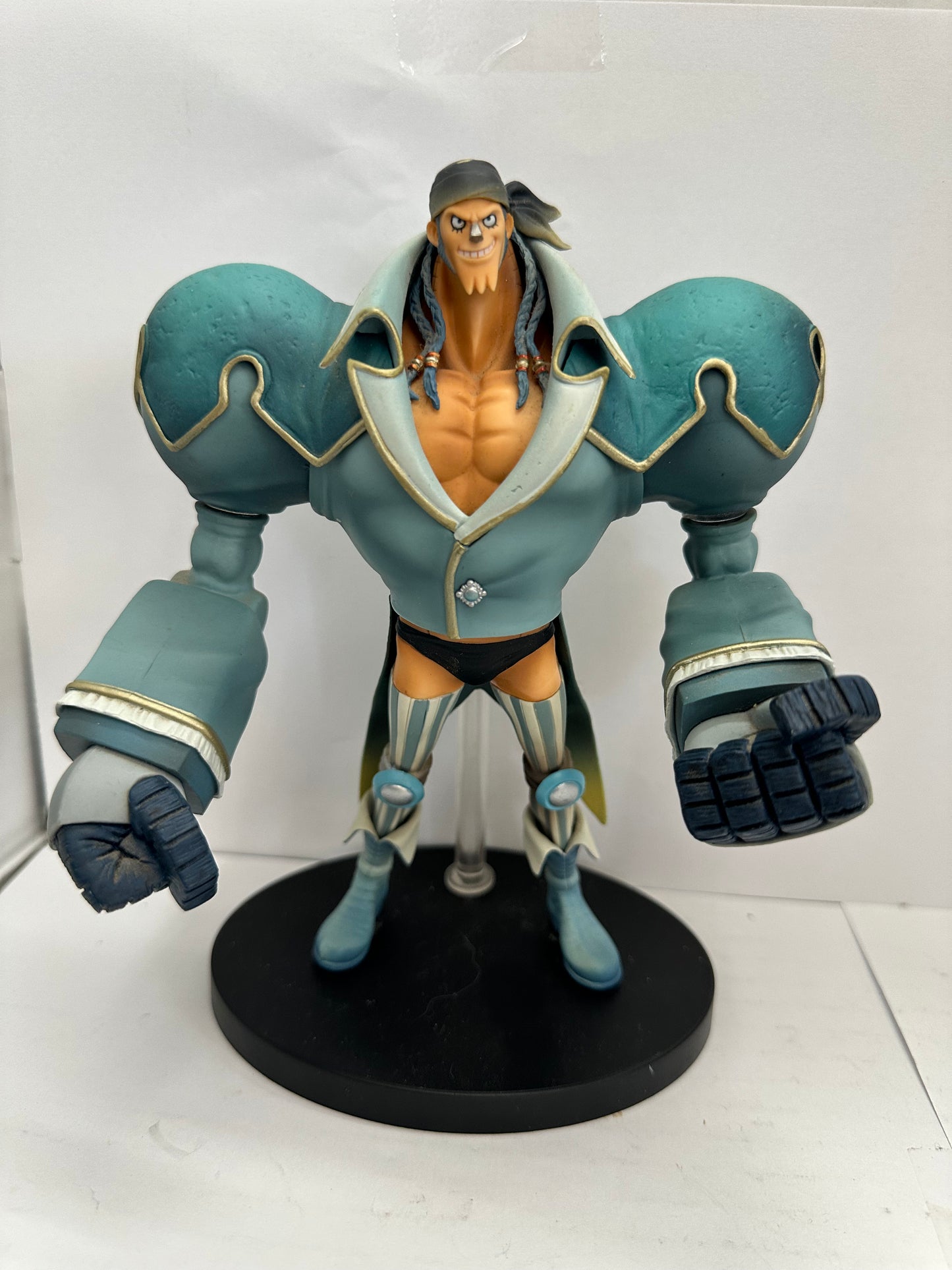 Banpresto One Piece 15th Anniversary Edition Franky Figure Grandline Men Vol 1