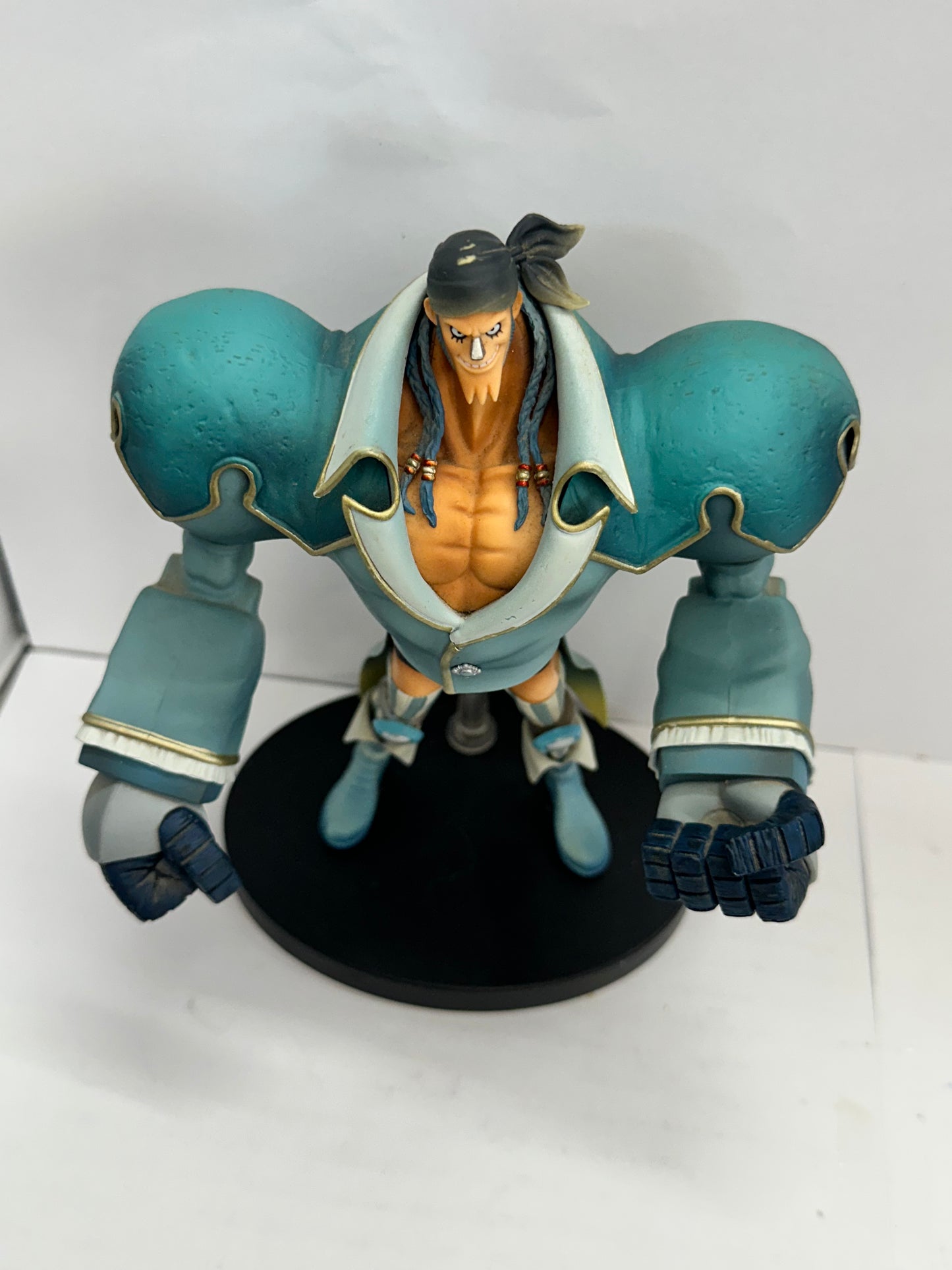 Banpresto One Piece 15th Anniversary Edition Franky Figure Grandline Men Vol 1