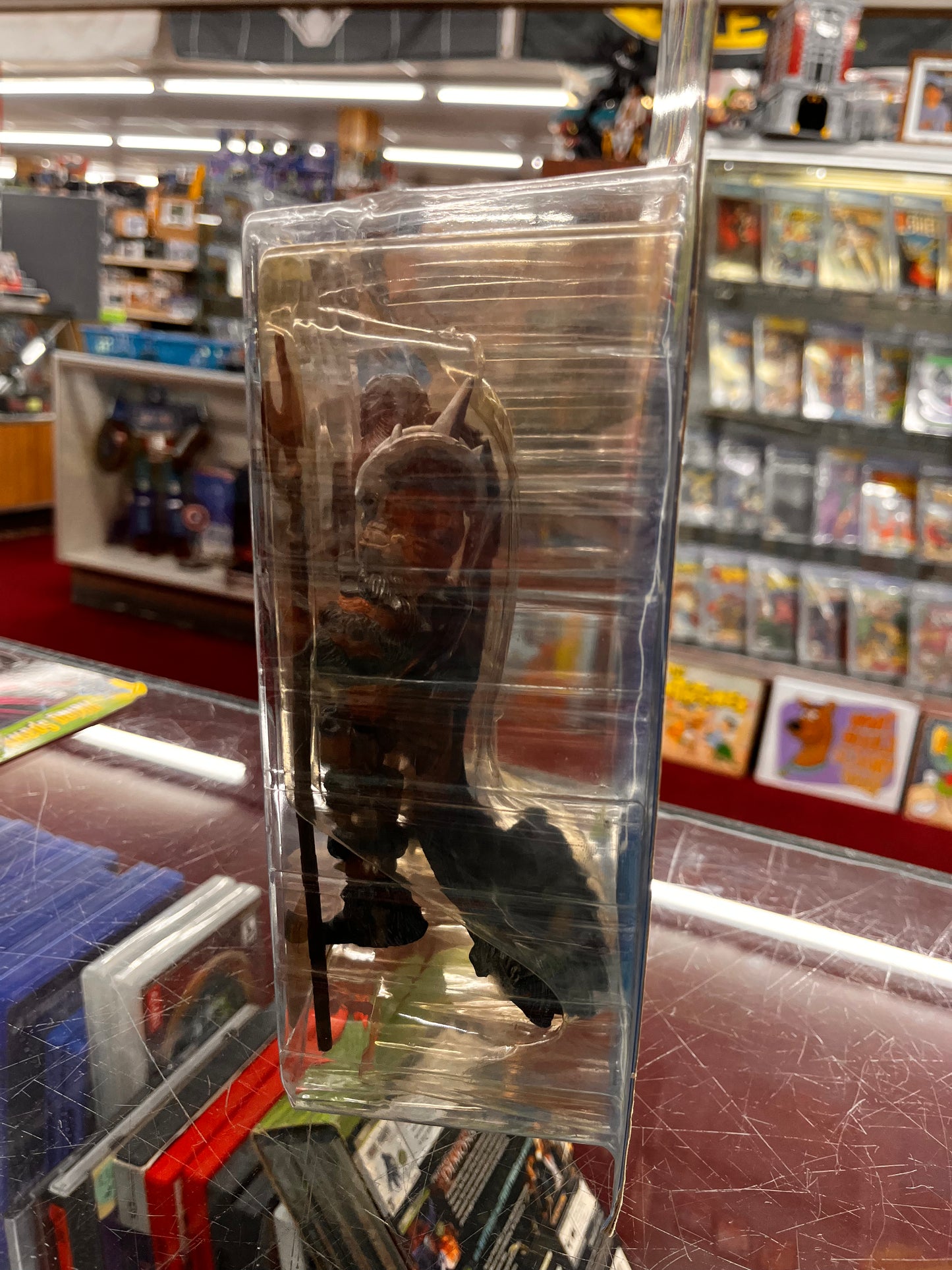 Mcfarlane Toys 1996 Spawn Series 5 Viking Spawn 6 " Action Figure GRAY