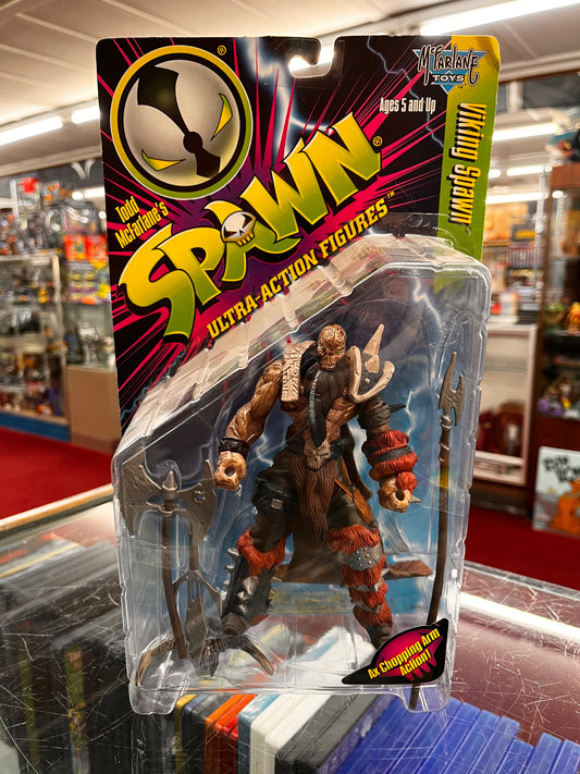 Mcfarlane Toys 1996 Spawn Series 5 Viking Spawn 6 " Action Figure BROWN