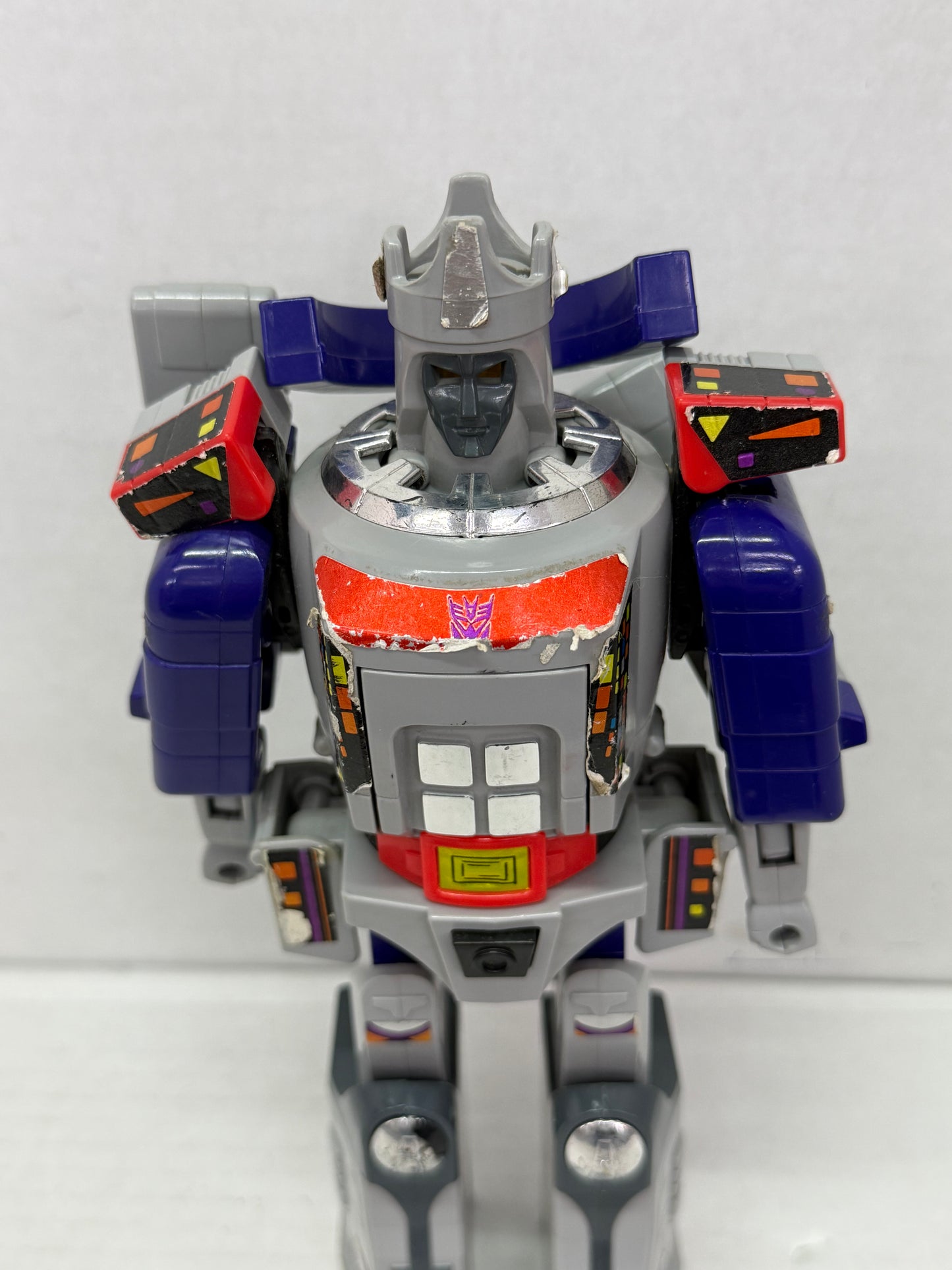 Transformers Galvatron G1 Decepticon Leader | Vintage Hasbro 1986 Incomplete #1