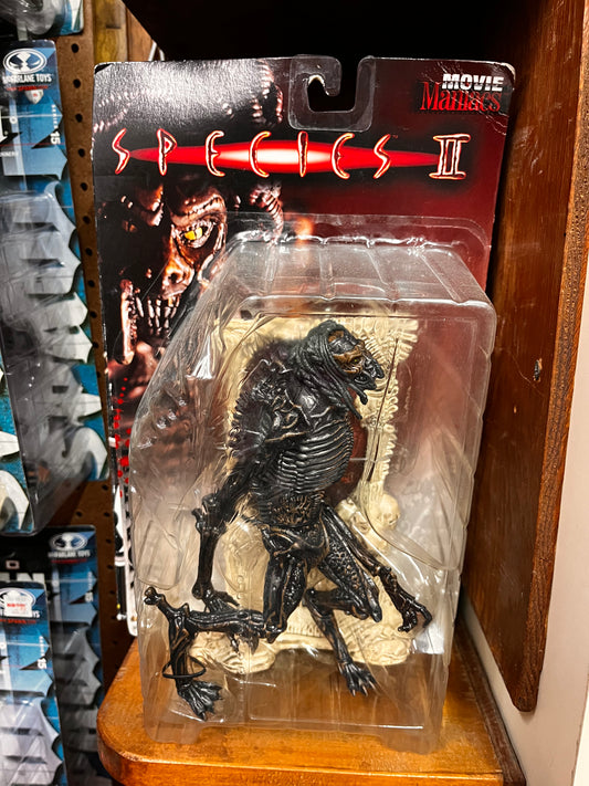 Vintage 1998 McFarlane Toys Movie Maniacs Species 2 Patrick Action Figure New