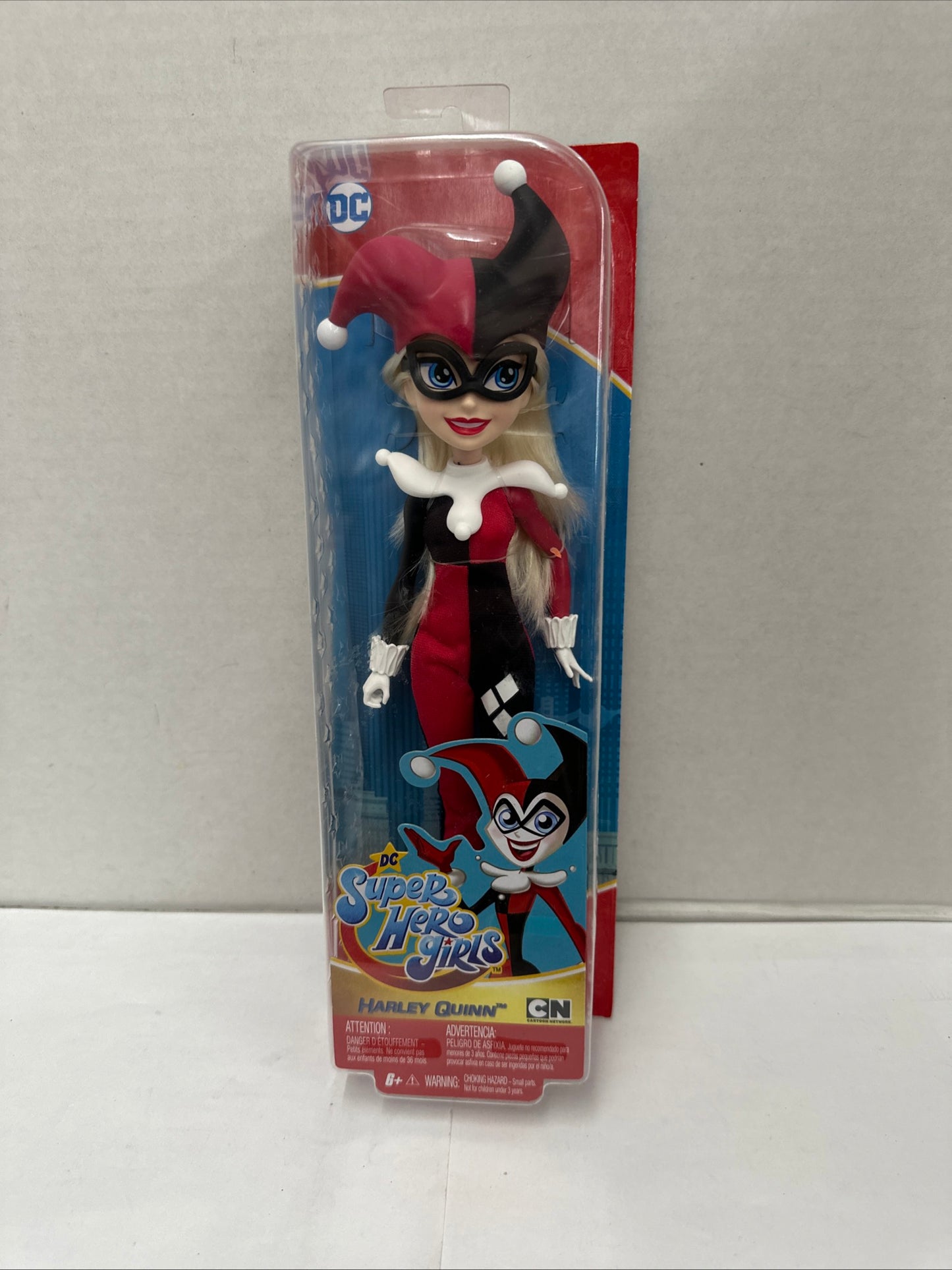 DC Super Hero Girls Harley Quinn Action Doll 2019 Mattel