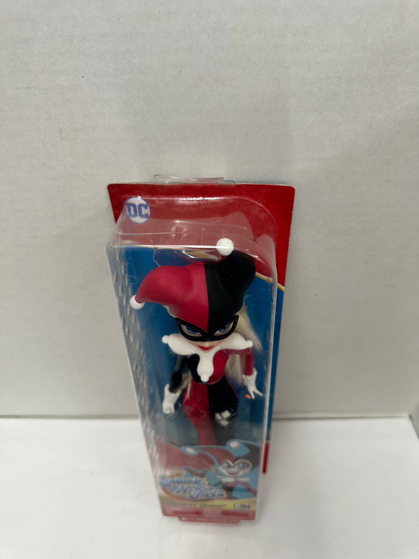 DC Super Hero Girls Harley Quinn Action Doll 2019 Mattel