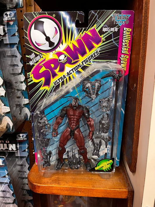 Spawn Ultra Action Figures: Series 6: Battleclad Spawn Todd McFarlane Toys 1996
