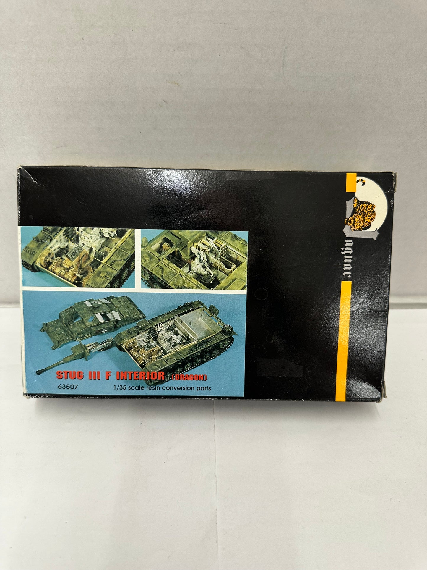 Rare Jaguar 63507 1/35 Stug III F Interior Set for Dragon 65307 Kit