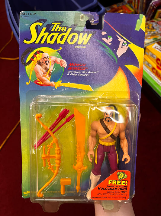 Kenner The Shadow Mongol Warrior Action Figure MOC