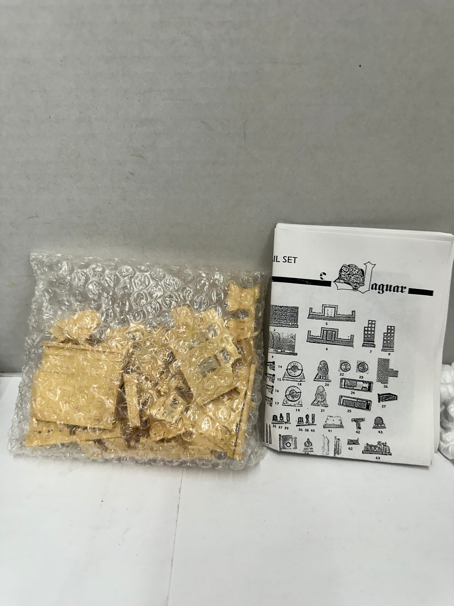 Rare Jaguar 63507 1/35 Stug III F Interior Set for Dragon 65307 Kit