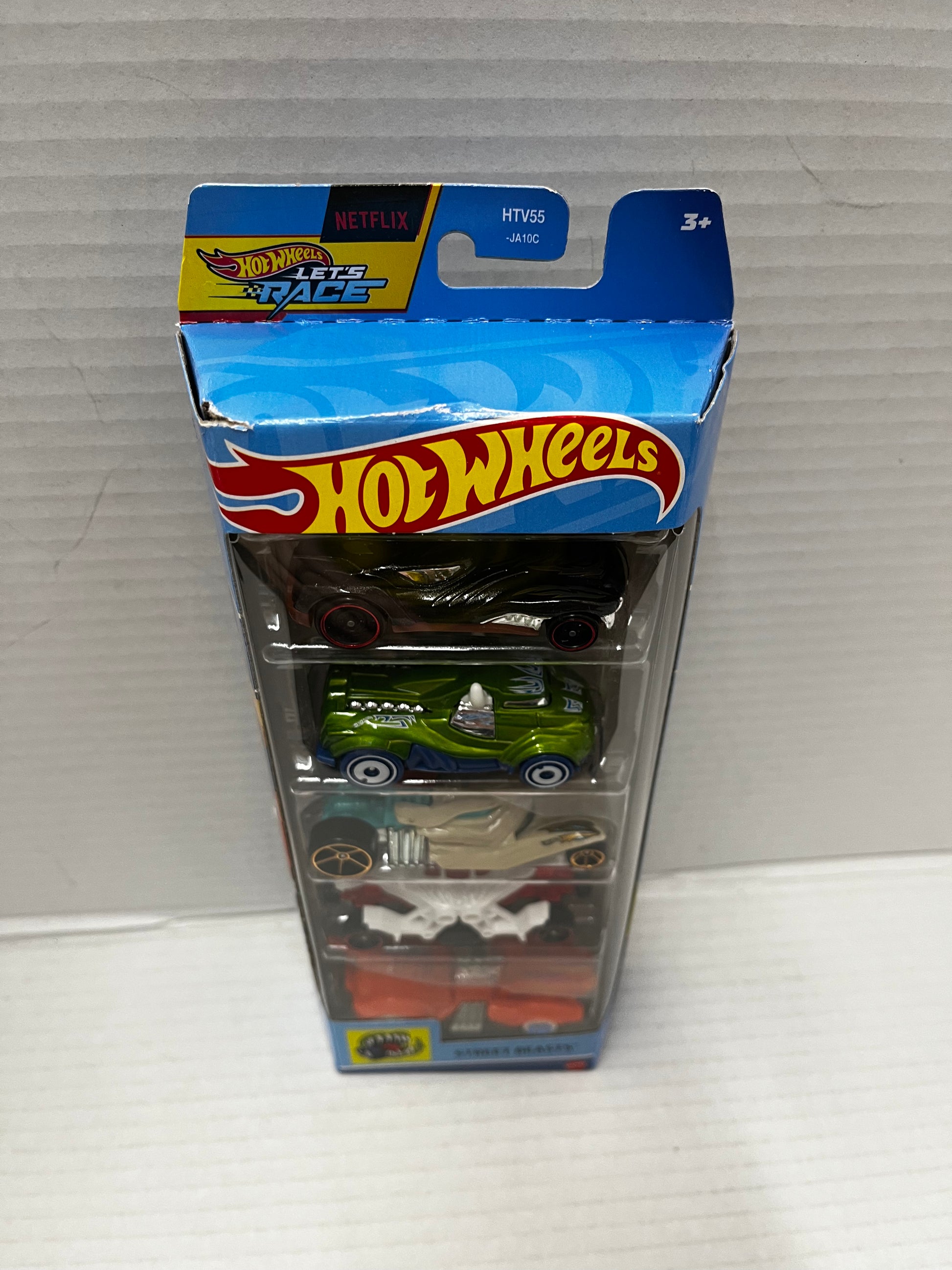 Hot Wheels Street Beasts 5 Pack HTV55 2024 Sealed Netflix