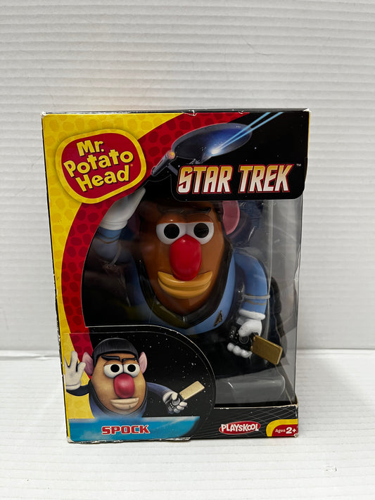 Rare Star Trek Spock Mr. Potato Head  Single Boxed Playskool Hasbro