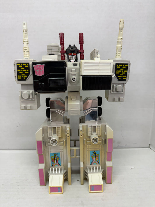 Transformers G1 Metroplex Autobot City Commander Vintage Action Figure 1985 #1