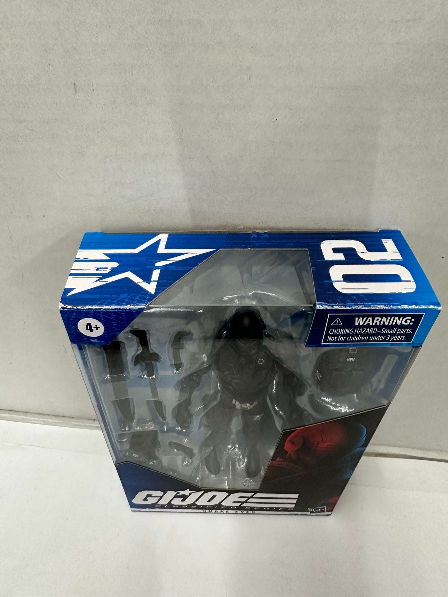 GI Joe Classified Series Snake Eyes 6" Action Figure 2020 Hasbro Open Box