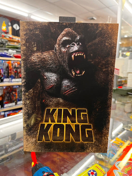King Kong  7" Scale Action Figure Ultimate King Kong (Concrete Jungle) Sealed