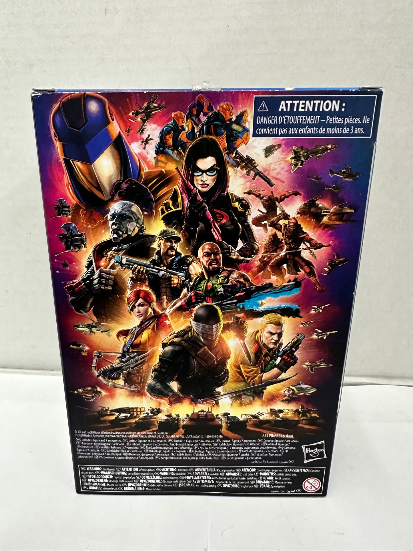 GI Joe Classified Series Snake Eyes 6" Action Figure 2020 Hasbro Open Box