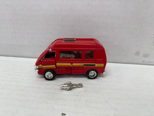 Vintage Transformers Ironhide Heroic Autobot G1 Hasbro 1980's Takara Japan #2