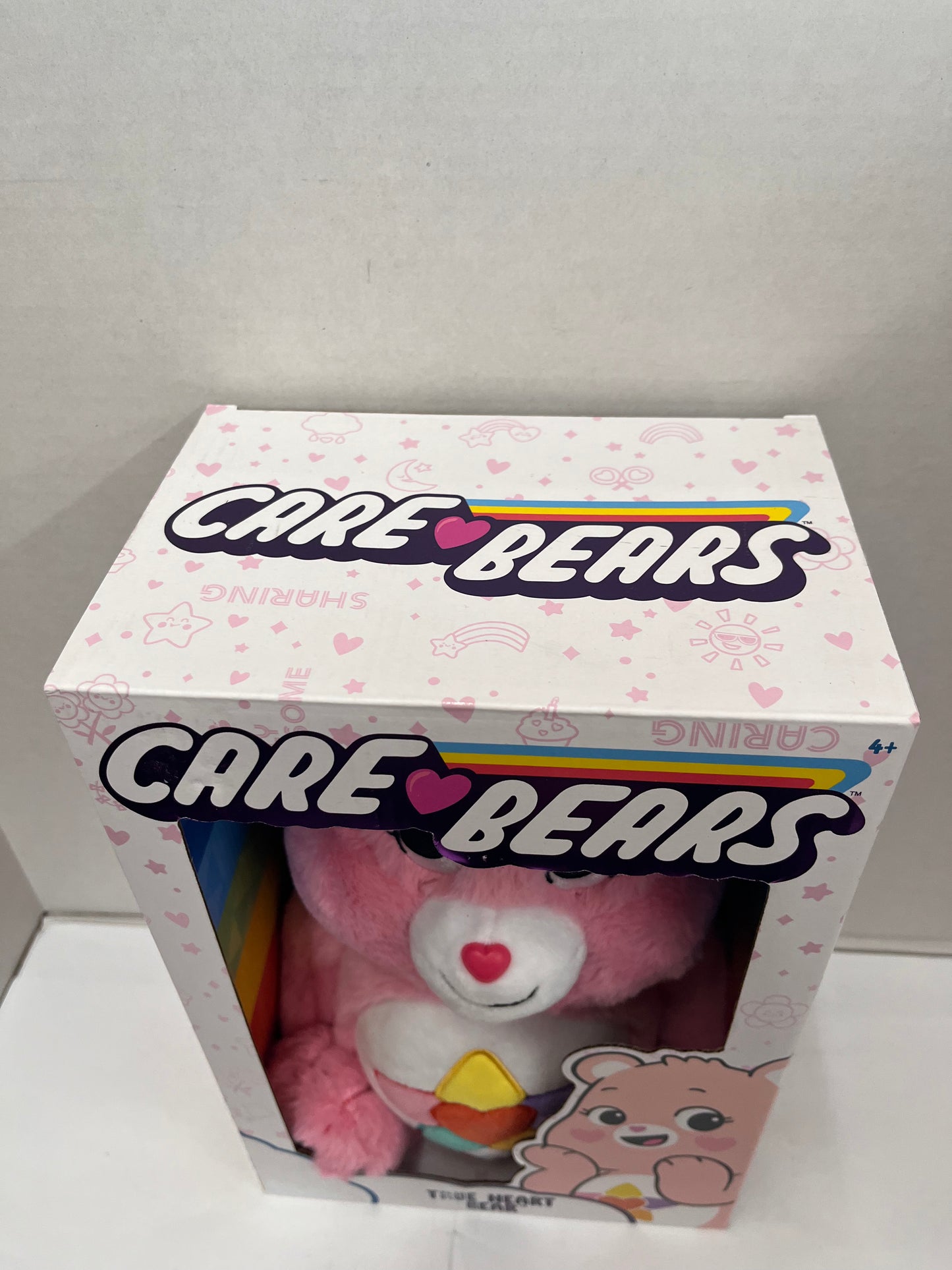 Care Bears Plush True Heart Bear Walmart Exclusive New,