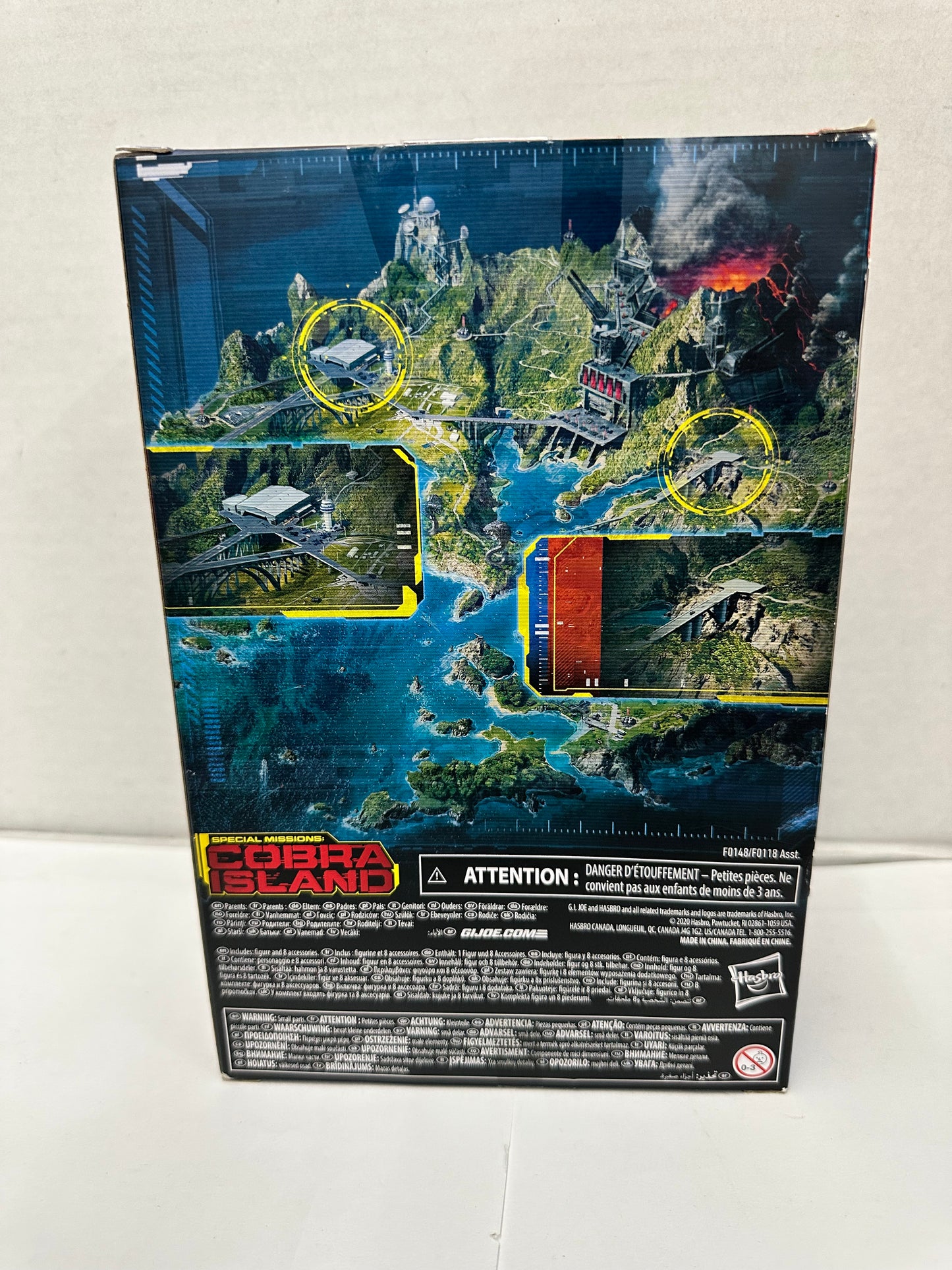 Cobra Island Cobra Trooper 12 G.I. JOE Classified Series 6" NEW SealedI