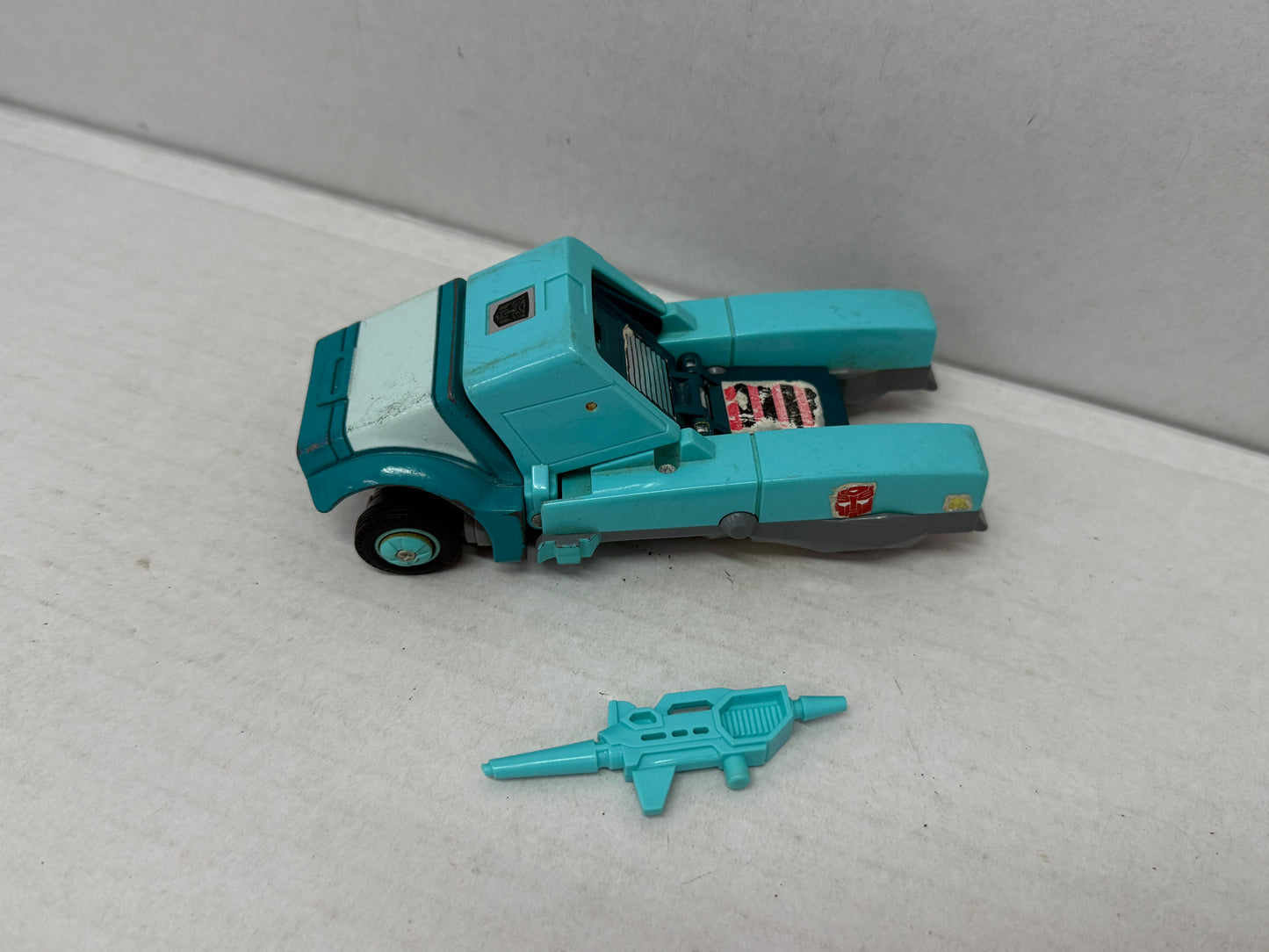 Transformers G1 Kup 1986 Vintage Hasbro Takara Complete #1