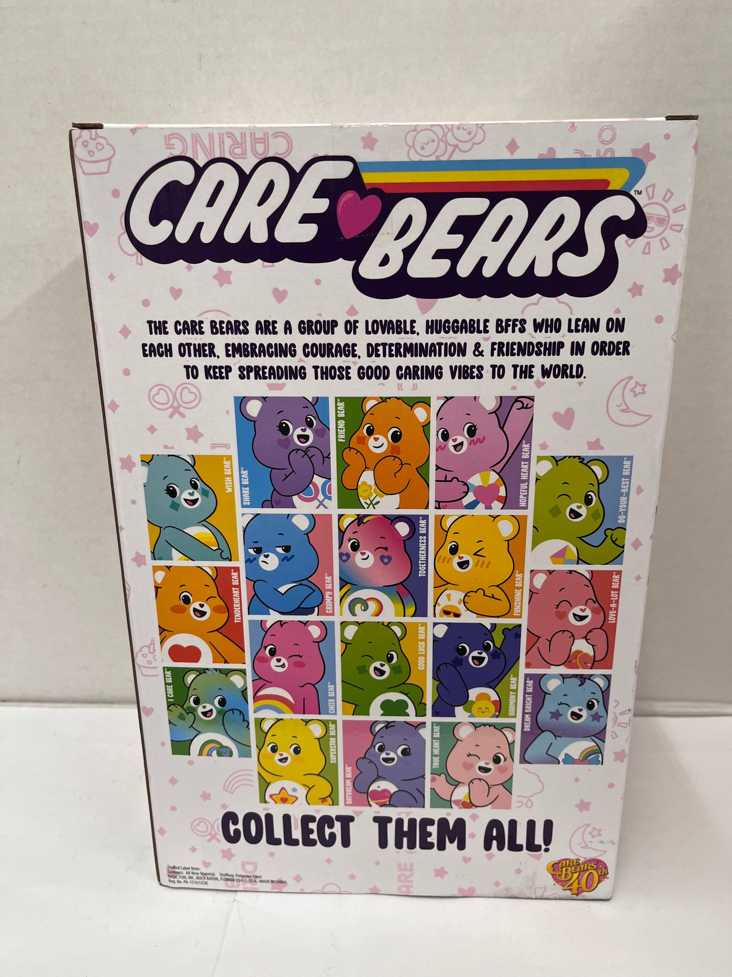 Care Bears Plush True Heart Bear Walmart Exclusive New,
