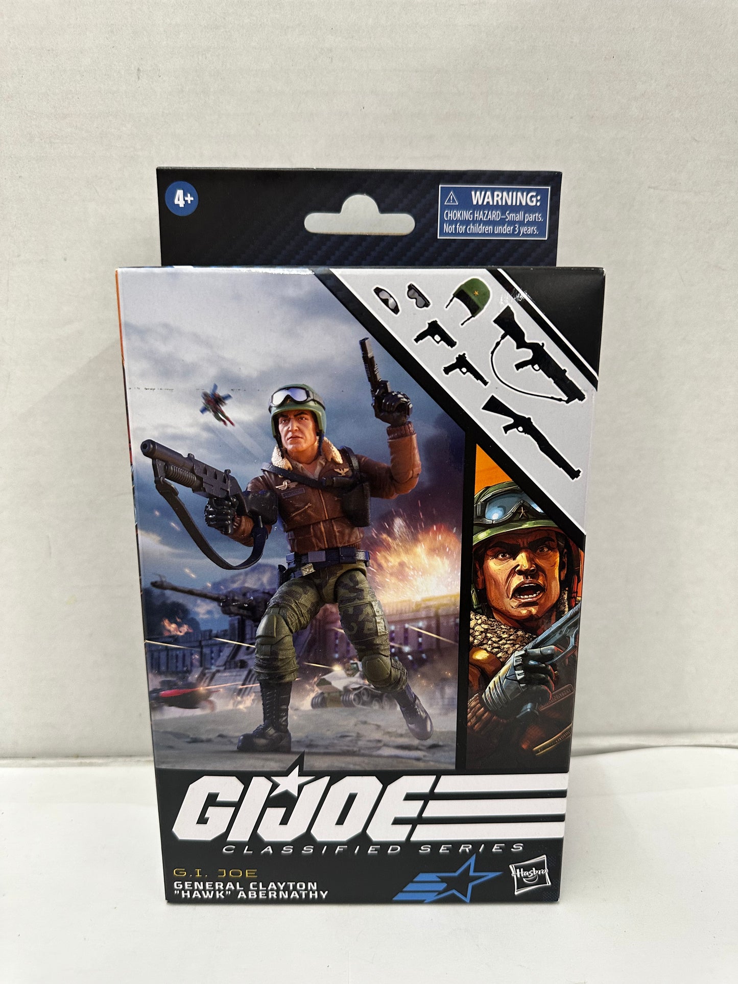 G.I. Joe Classified Series General Clayton "Hawk" Abernathy #103 Action Figure