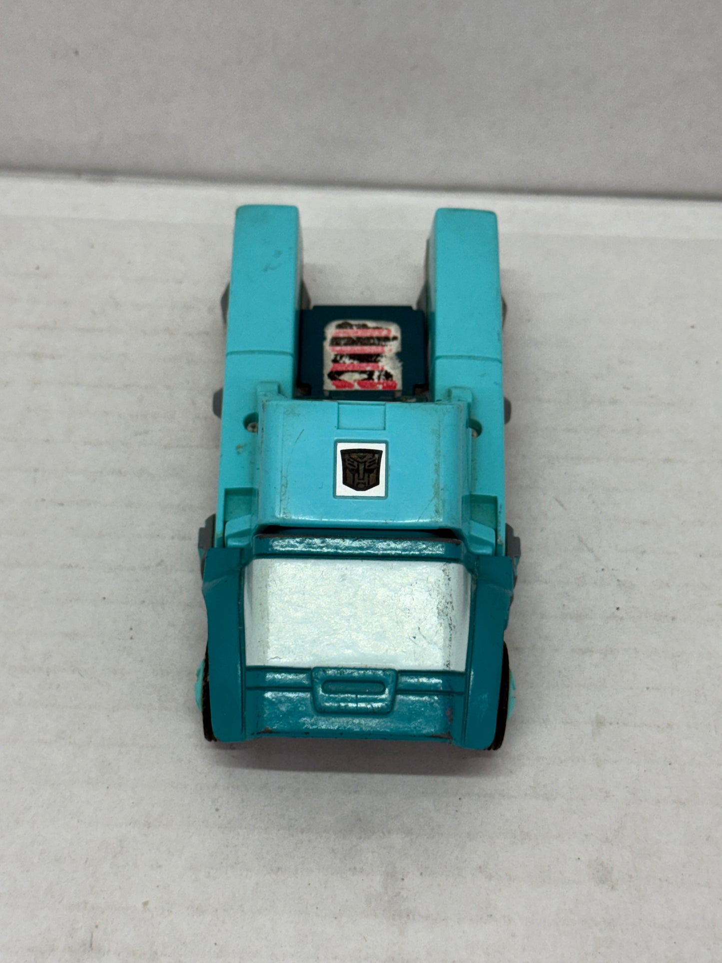 Transformers G1 Kup 1986 Vintage Hasbro Takara Complete #1