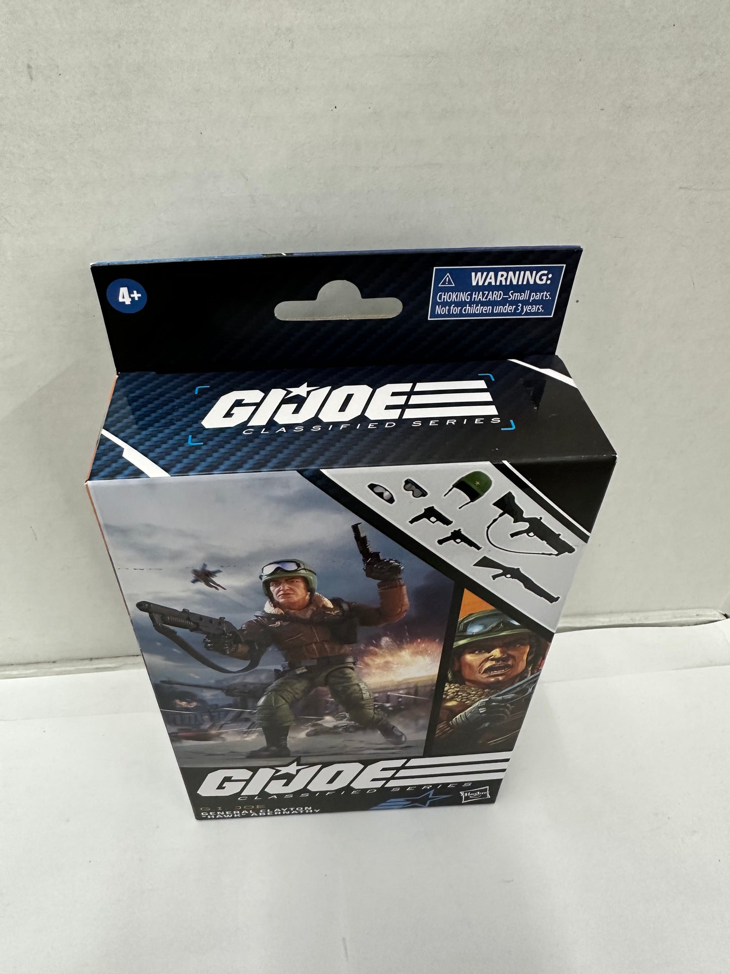 G.I. Joe Classified Series General Clayton "Hawk" Abernathy #103 Action Figure