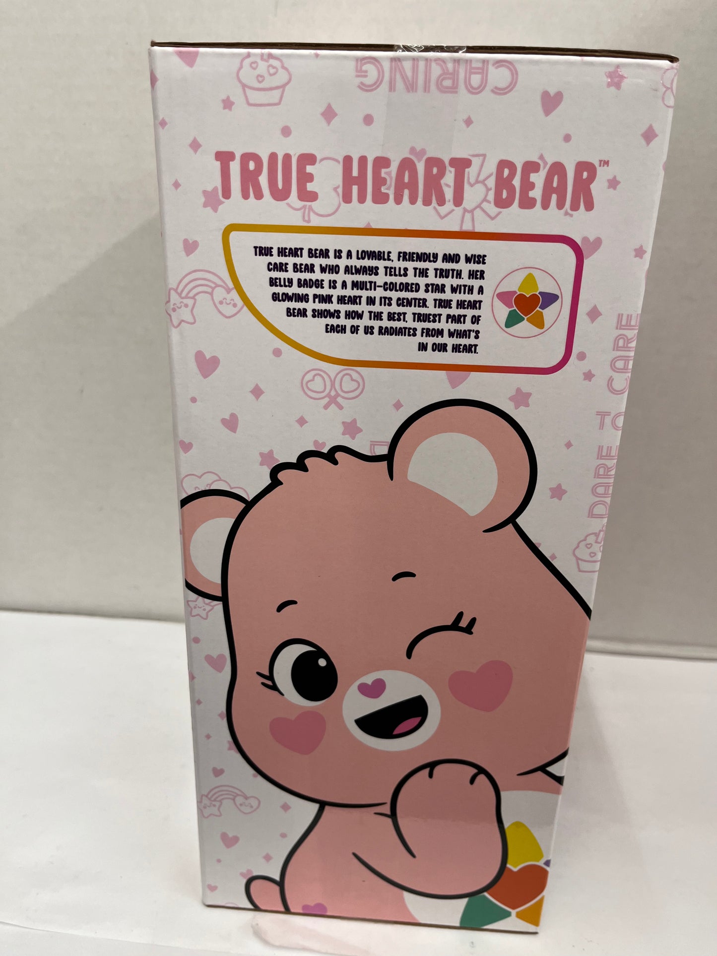 Care Bears Plush True Heart Bear Walmart Exclusive New,