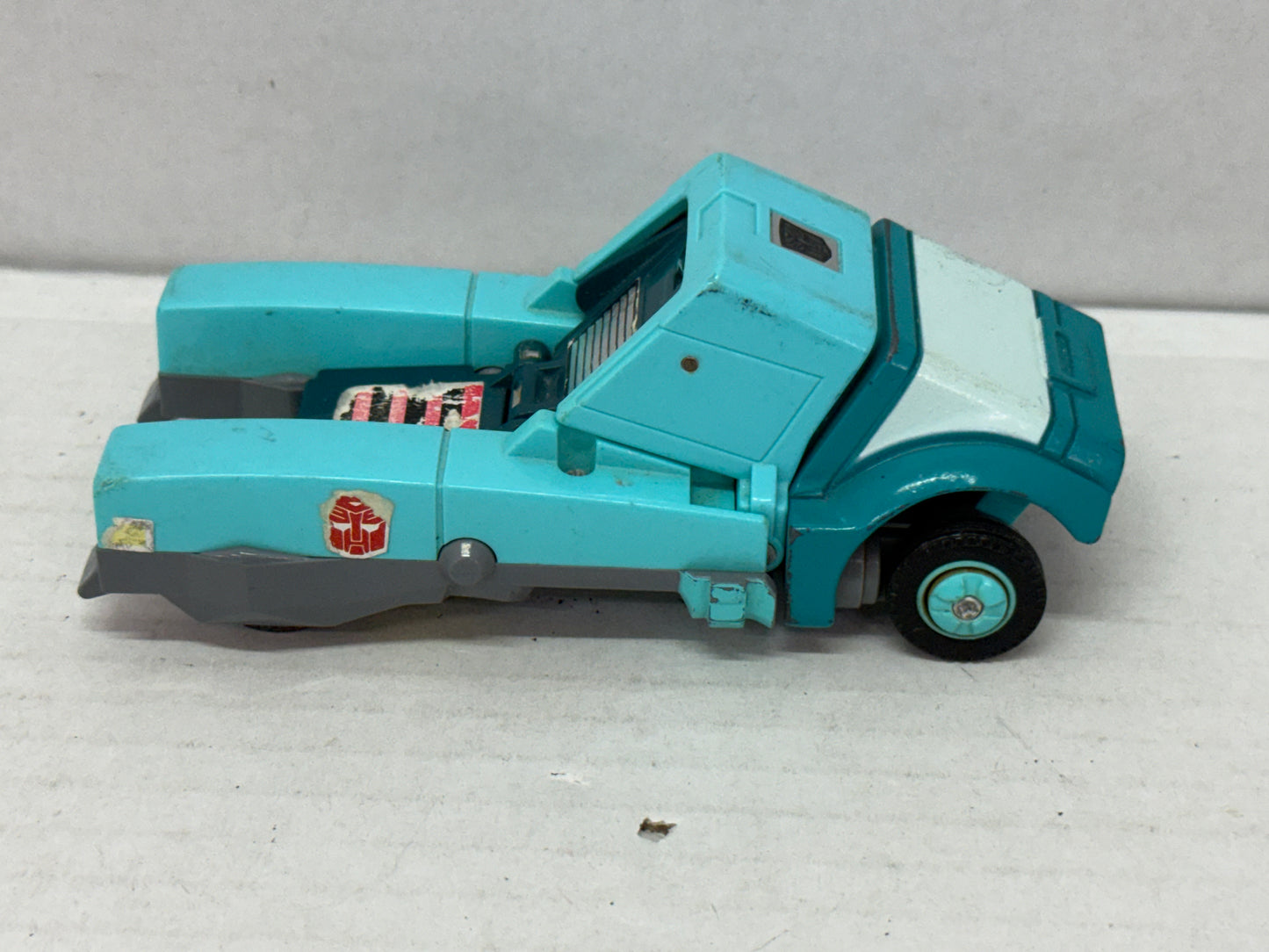 Transformers G1 Kup 1986 Vintage Hasbro Takara Complete #1