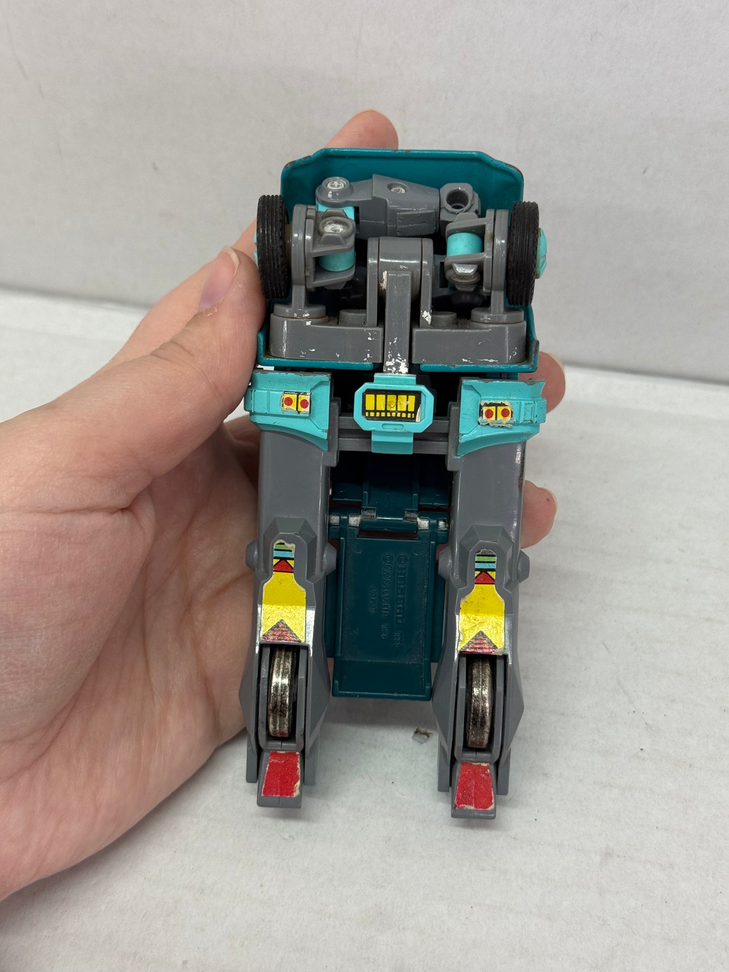 Transformers G1 Kup 1986 Vintage Hasbro Takara Complete #1