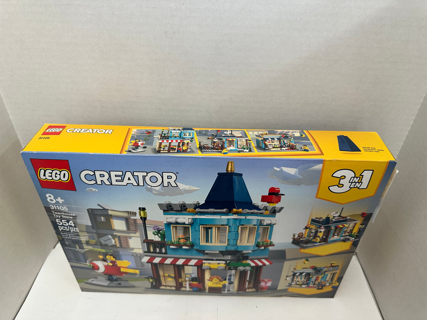 LEGO Creator 3 in 1 Townhouse Toy Store Set 31105 Factory Sealed - New