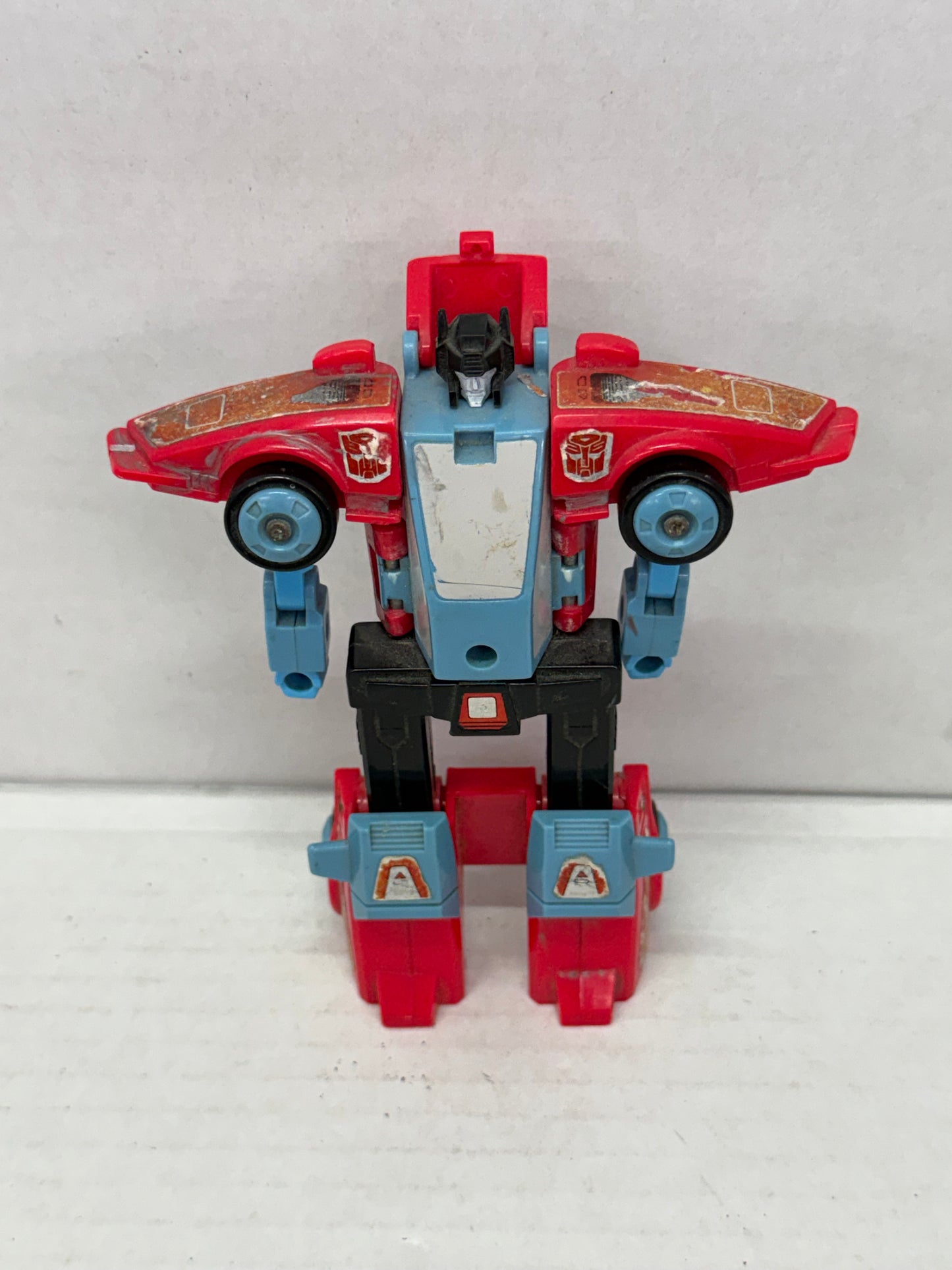 Pointblank Targetmaster 1987 G1 Transformers Hasbro Action Figure Vintage #2
